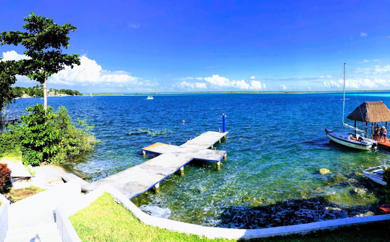 Casa Sol Y Luna Bacalar Bed & Breakfast Eksteriør bilde