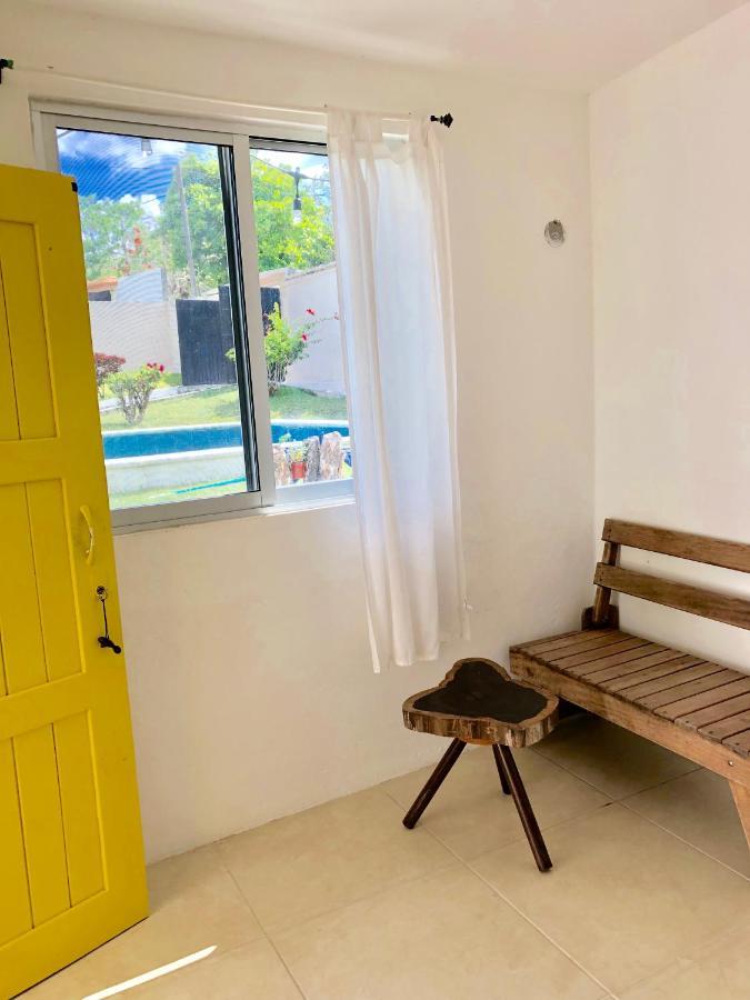 Casa Sol Y Luna Bacalar Bed & Breakfast Eksteriør bilde