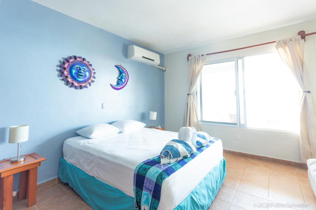Casa Sol Y Luna Bacalar Bed & Breakfast Eksteriør bilde