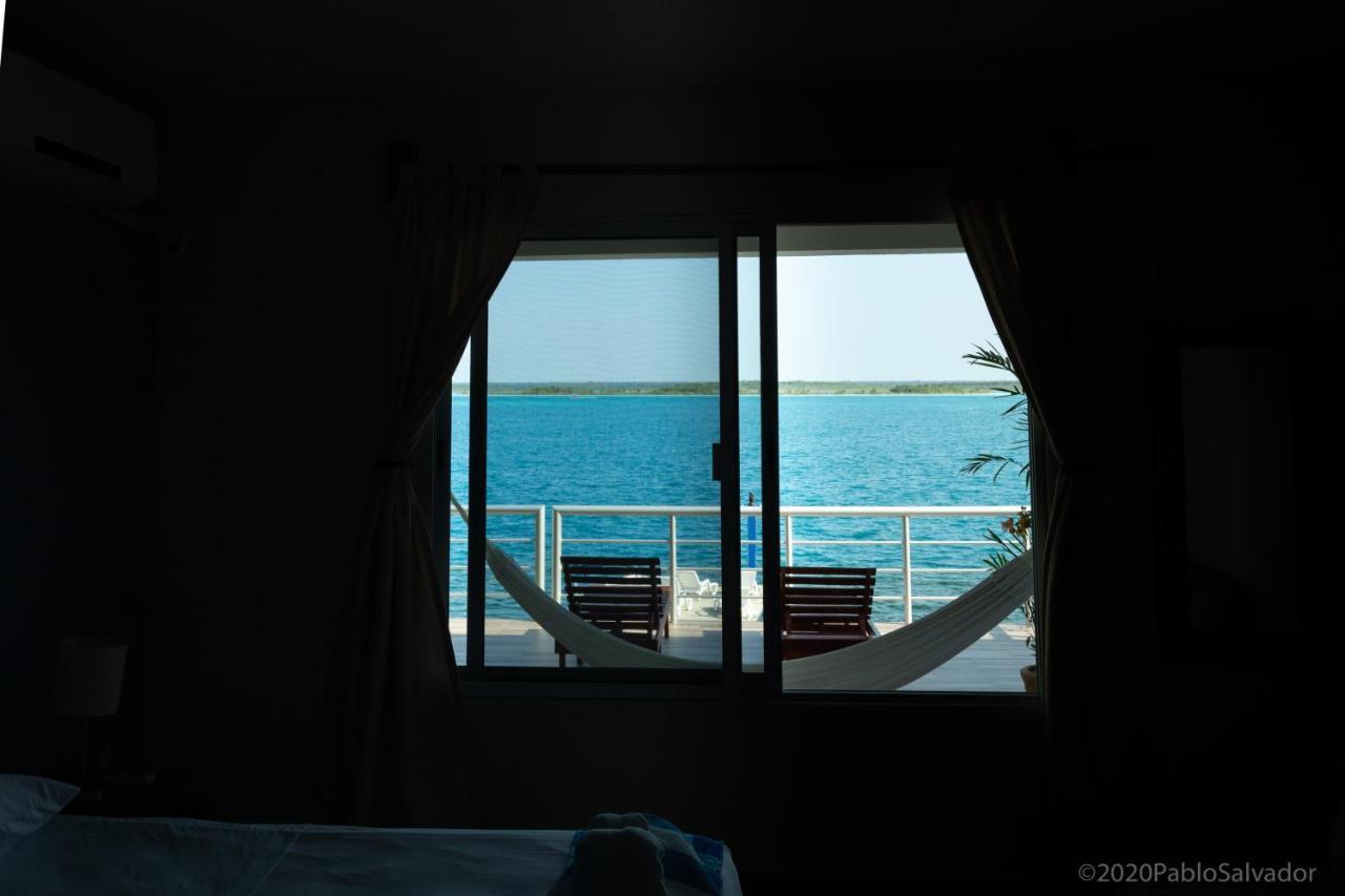 Casa Sol Y Luna Bacalar Bed & Breakfast Eksteriør bilde