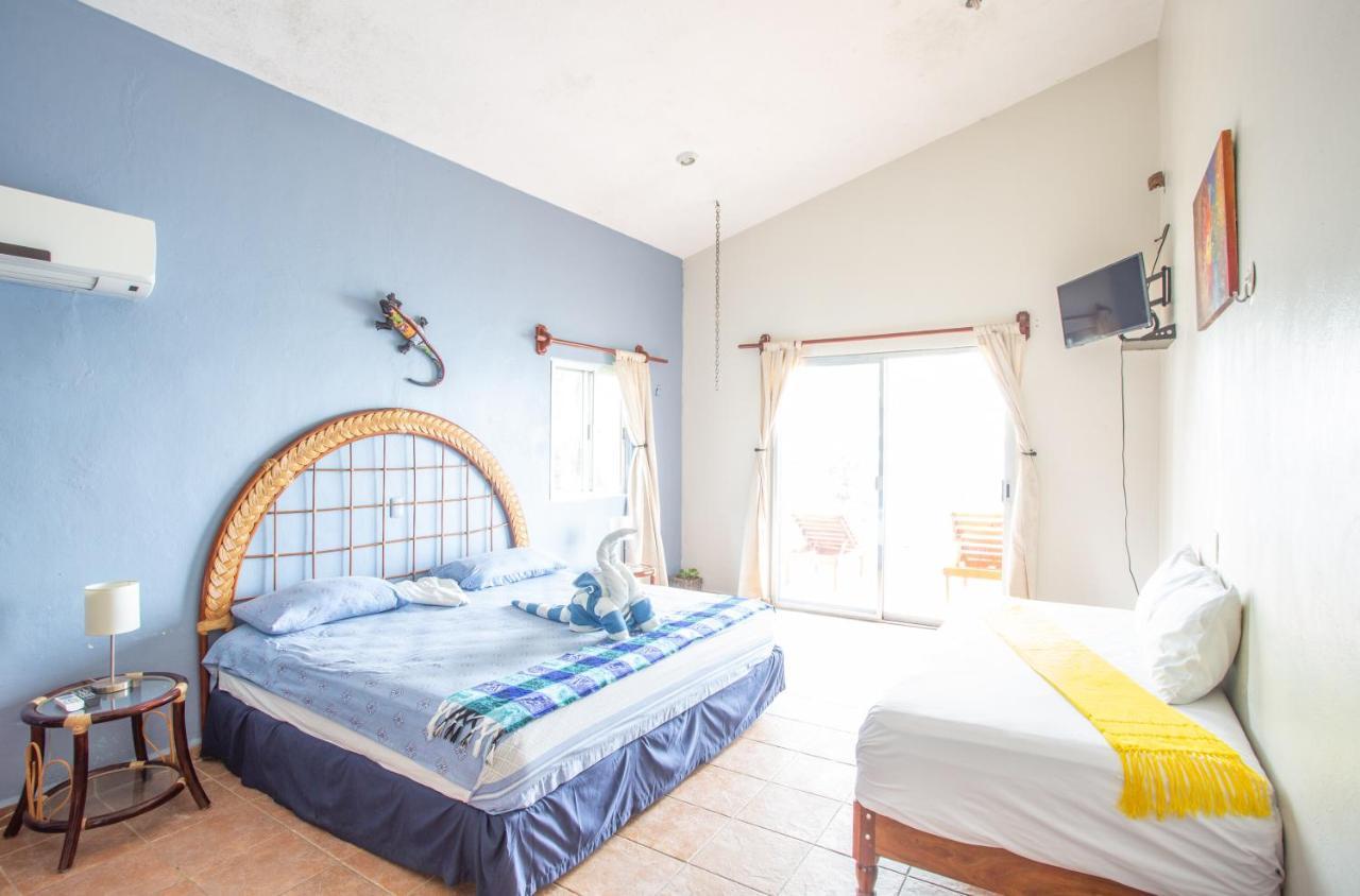 Casa Sol Y Luna Bacalar Bed & Breakfast Eksteriør bilde