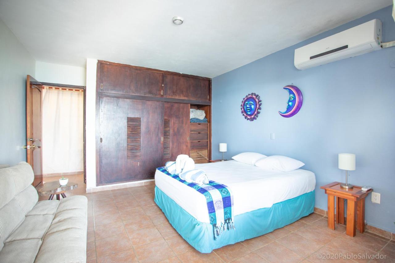 Casa Sol Y Luna Bacalar Bed & Breakfast Eksteriør bilde