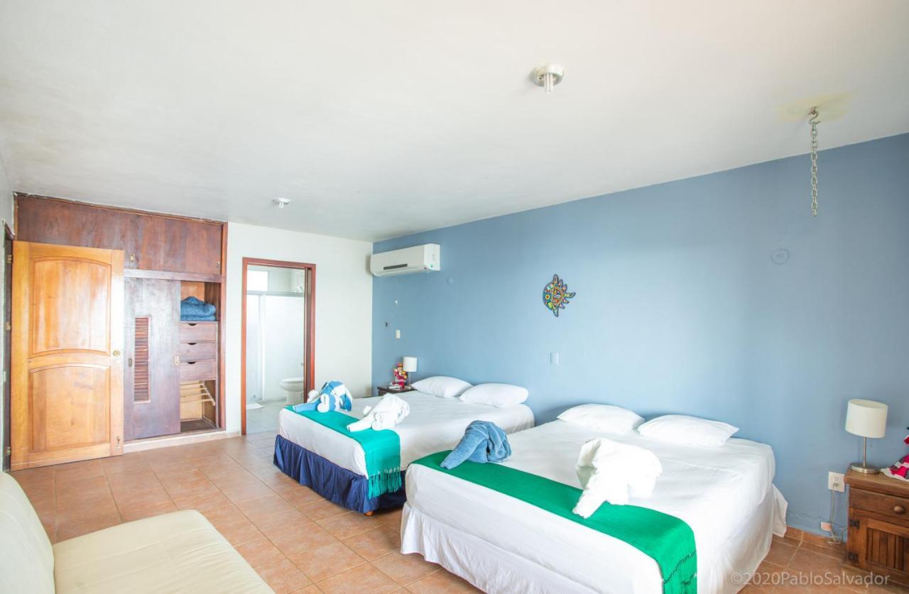 Casa Sol Y Luna Bacalar Bed & Breakfast Eksteriør bilde