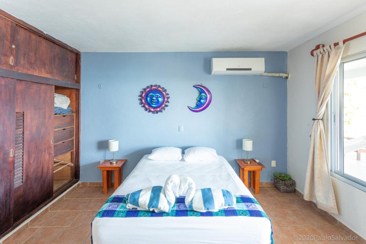Casa Sol Y Luna Bacalar Bed & Breakfast Eksteriør bilde