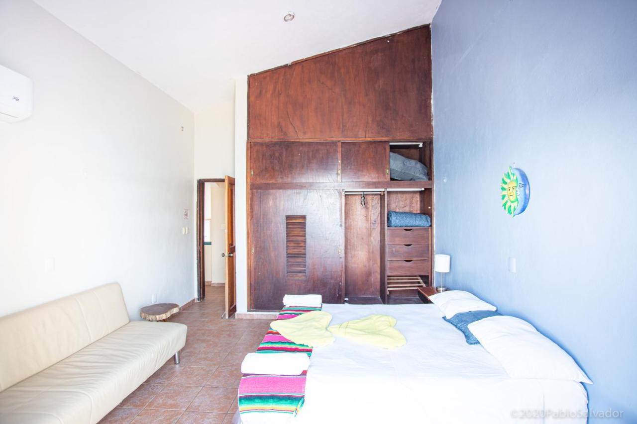 Casa Sol Y Luna Bacalar Bed & Breakfast Eksteriør bilde