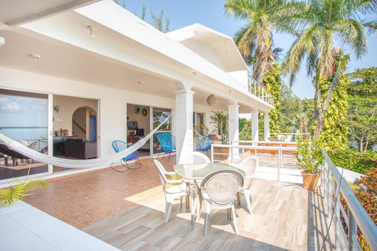 Casa Sol Y Luna Bacalar Bed & Breakfast Eksteriør bilde