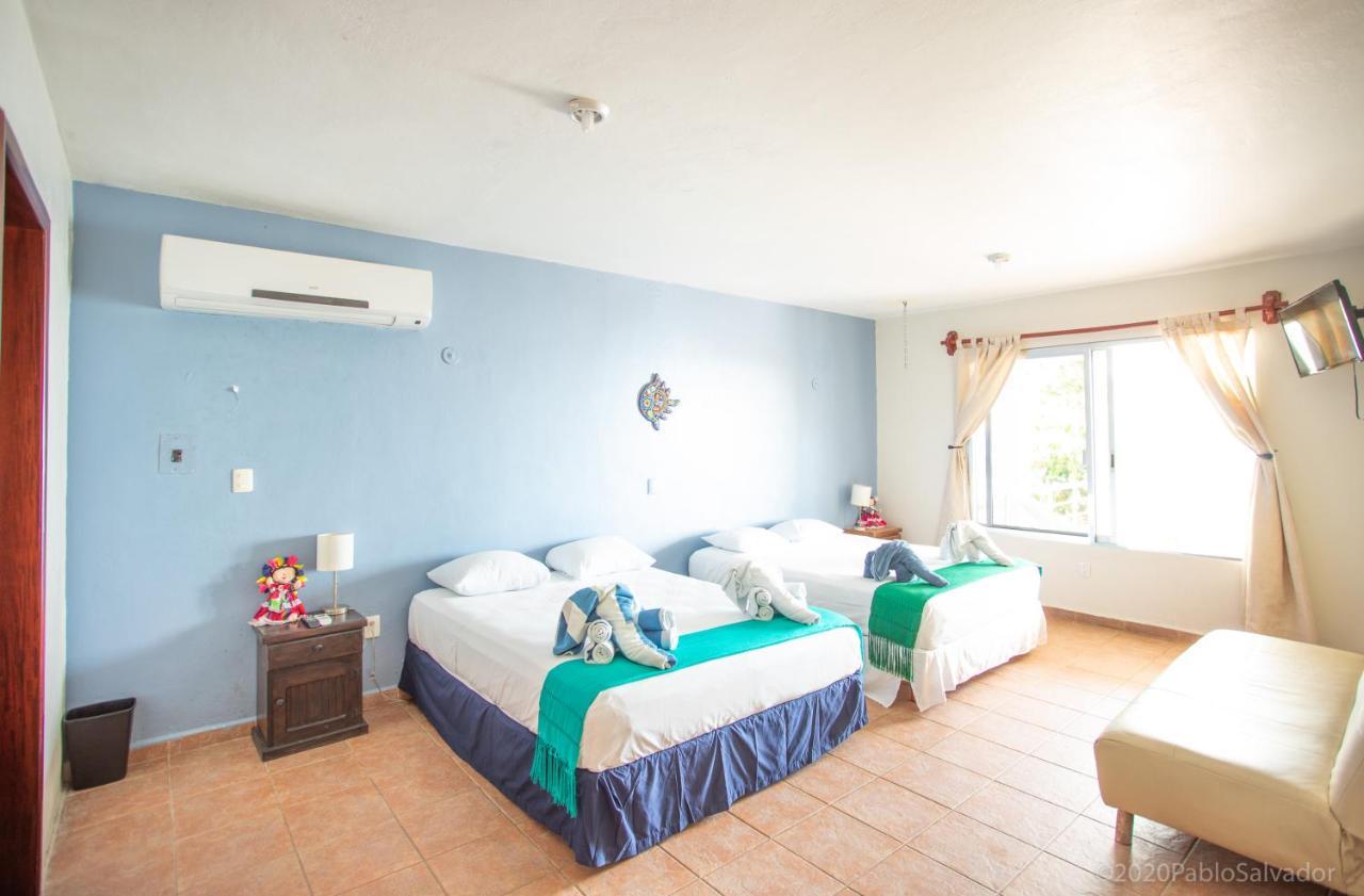 Casa Sol Y Luna Bacalar Bed & Breakfast Eksteriør bilde