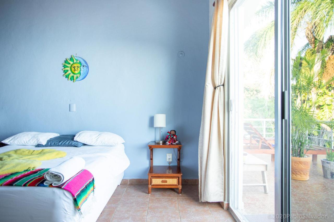 Casa Sol Y Luna Bacalar Bed & Breakfast Eksteriør bilde